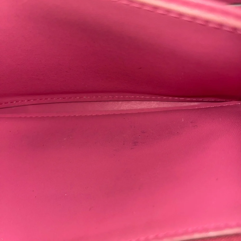 Louis Vuitton Cherry Red Vernis Embossed Wallet vintage